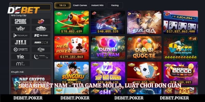 Đua Bi Việt Nam - Tựa Game Mới Lạ, Luật Chơi Đơn Giản